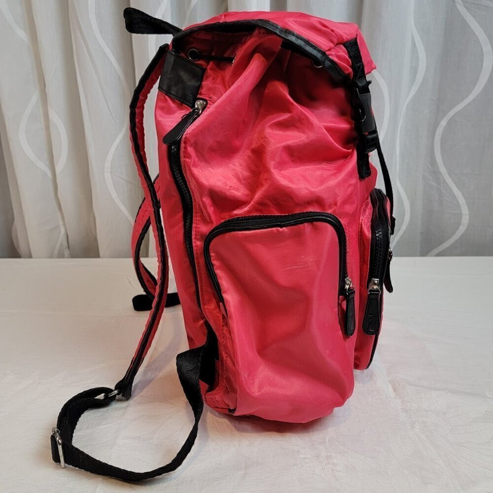 Marika Nylon Drawstring Backpack - Lightweight an… - image 7